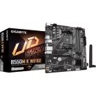 Материнская плата Gigabyte B550M K WF6E Soc-AM4 AMD B550 4xDDR4 mATX AC`97 8ch(7.1) GbLAN RAID+HDMI+DP