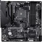 Материнская плата Gigabyte B550M X A ELITE Soc-AM4 AMD B550 4xDDR4 mATX AC`97 8ch(7.1) 2.5Gg RAID+HDMI+DP