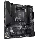 Материнская плата Gigabyte B550M X A ELITE Soc-AM4 AMD B550 4xDDR4 mATX AC`97 8ch(7.1) 2.5Gg RAID+HDMI+DP