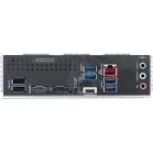 Материнская плата Gigabyte B550M X A ELITE Soc-AM4 AMD B550 4xDDR4 mATX AC`97 8ch(7.1) 2.5Gg RAID+HDMI+DP