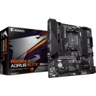 Материнская плата Gigabyte B550M X A ELITE Soc-AM4 AMD B550 4xDDR4 mATX AC`97 8ch(7.1) 2.5Gg RAID+HDMI+DP