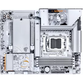 Материнская плата Gigabyte B850 A ELITE-P ICE Socket AM5 AMD B850 4xDDR5 ATX AC`97 8ch(7.1) 5Gigabit RAID+HDMI