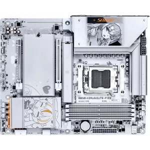  Gigabyte B850 A ELITEP ICE Socket AM5 AMD B850 4xDDR5 ATX AC97 8ch71 5Gigabit RAIDHDMI