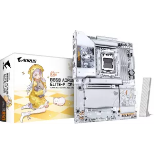  Gigabyte B850 A ELITEP ICE Socket AM5 AMD B850 4xDDR5 ATX AC97 8ch71 5Gigabit RAIDHDMI