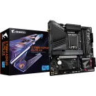 Материнская плата Gigabyte Z790M AORUS ELITE AX Soc-1700 Intel Z790 4xDDR5 mATX AC`97 8ch(7.1) 2.5Gg RAID+HDMI+DP