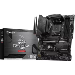  MSI MAG B550 TOMAHAWK WIFI SocAM4 AMD B550 4xDDR4 ATX AC97 8ch71 25Gg RAIDHDMIDP