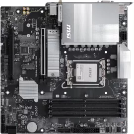 Материнская плата MSI PRO B860M-P WIFI6E Soc-1851 Intel B860 4xDDR5 mATX AC`97 8ch(7.1) 2.5Gg RAID+VGA+HDMI+DP