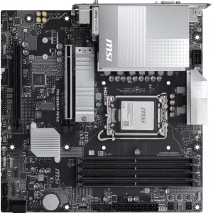  MSI PRO B860MP WIFI6E Soc1851 Intel B860 4xDDR5 mATX AC97 8ch71 25Gg RAIDVGAHDMIDP