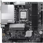 Материнская плата MSI PRO B860M-P WIFI6E Soc-1851 Intel B860 4xDDR5 mATX AC`97 8ch(7.1) 2.5Gg RAID+VGA+HDMI+DP