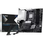 Материнская плата MSI PRO B860M-P WIFI6E Soc-1851 Intel B860 4xDDR5 mATX AC`97 8ch(7.1) 2.5Gg RAID+VGA+HDMI+DP