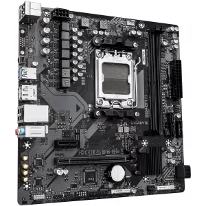  Gigabyte B840M H Socket AM5 AMD B840 2xDDR5 mATX AC97 8ch71 GbLAN RAIDHDMIDP