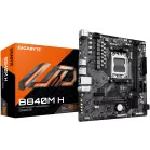 Материнская плата Gigabyte B840M H Socket AM5 AMD B840 2xDDR5 mATX AC`97 8ch(7.1) GbLAN RAID+HDMI+DP