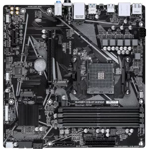 Gigabyte B450M D3HP WF6E SocAM4 AMD B450 4xDDR4 mATX AC97 8ch71 GbLAN RAIDHDMIDP