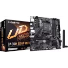 Материнская плата Gigabyte B450M D3HP WF6E Soc-AM4 AMD B450 4xDDR4 mATX AC`97 8ch(7.1) GbLAN RAID+HDMI+DP