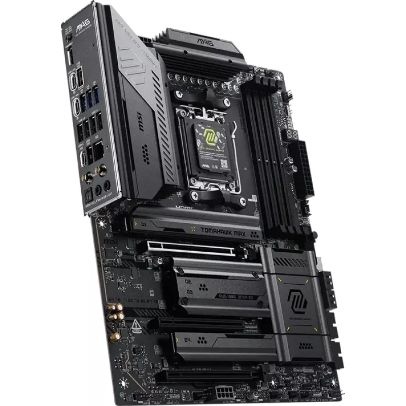 Материнская плата MSI MAG X870E TOMAHAWK MAX WIFI Socket AM5 AMD X870E ATX AC`97 8ch(7.1) 5Gigabit RAID+HDMI