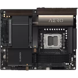 Материнская плата Gigabyte X870E AERO X3D DARK WOOD Socket AM5 AMD X870E 4xDDR5 ATX AC`97 8ch(7.1) 2x5Gg RAID+HDMI