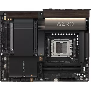  Gigabyte X870E AERO X3D DARK WOOD Socket AM5 AMD X870E 4xDDR5 ATX AC97 8ch71 2x5Gg RAIDHDMI