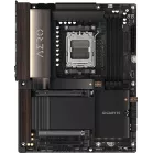 Материнская плата Gigabyte X870E AERO X3D DARK WOOD Socket AM5 AMD X870E 4xDDR5 ATX AC`97 8ch(7.1) 2x5Gg RAID+HDMI