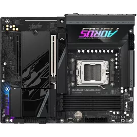 Материнская плата Gigabyte B850 AORUS ELITE X3D Socket AM5 AMD B850 ATX AC`97 8ch(7.1) 5Gigabit RAID+HDMI