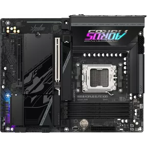 Gigabyte B850 AORUS ELITE X3D Socket AM5 AMD B850 ATX AC97 8ch71 5Gigabit RAIDHDMI