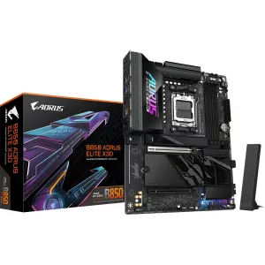  Gigabyte B850 AORUS ELITE X3D Socket AM5 AMD B850 ATX AC97 8ch71 5Gigabit RAIDHDMI