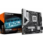 Материнская плата Gigabyte B840M EAGLE WIFI6 Socket AM5 AMD B840 2xDDR5 mATX AC`97 8ch(7.1) 2.5Gg RAID+HDMI+DP