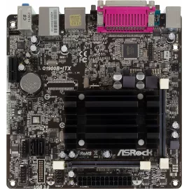 Материнская плата Asrock Q1900B-ITX 2xDDR3 mini-ITX AC`97 6ch(5.1) GbLAN+VGA+HDMI