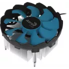 Устройство охлаждения(кулер) Aerocool BAS Soc-1151/1200 черный 3-pin 24dB Al 100W 422gr Ret