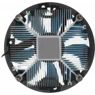 Устройство охлаждения(кулер) Aerocool BAS Soc-1151/1200 черный 3-pin 24dB Al 100W 422gr Ret