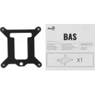 Устройство охлаждения(кулер) Aerocool BAS Soc-1151/1200 черный 3-pin 24dB Al 100W 422gr Ret