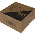 Устройство охлаждения(кулер) Aerocool BAS Soc-1151/1200 черный 3-pin 24dB Al 100W 422gr Ret