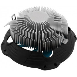 Устройство охлаждения(кулер) Aerocool BAS U-PWM Soc-AM5/AM4/1151/1200 4-pin 15-26dB Al 110W 361gr Ret