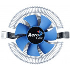 Устройство охлаждения(кулер) Aerocool Verkho I Soc-1151/1200 черный/синий 4-pin 12-30dB Al 90W 190gr Ret