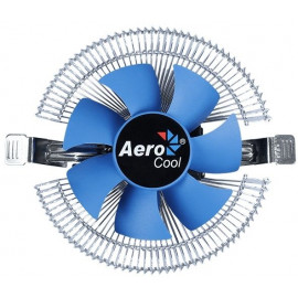 Устройство охлаждения(кулер) Aerocool Verkho I Soc-1151/1200 4-pin 12-30dB Al 90W 190gr Ret