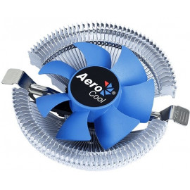Устройство охлаждения(кулер) Aerocool Verkho I Soc-1151/1200 4-pin 12-30dB Al 90W 190gr Ret
