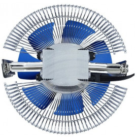 Устройство охлаждения(кулер) Aerocool Verkho I Soc-1151/1200 4-pin 12-30dB Al 90W 190gr Ret