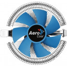 Устройство охлаждения(кулер) Aerocool Verkho A-3P Soc-AM5/AM4 черный/синий 3-pin 29dB Al 100W 230gr Ret