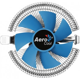 Устройство охлаждения(кулер) Aerocool Verkho A-3P Soc-AM5/AM4 3-pin 29dB Al 100W 230gr Ret