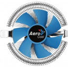 Устройство охлаждения(кулер) Aerocool Verkho A Soc-AM5/AM4 черный/синий 4-pin 11-29dB Al 100W 230gr Ret
