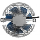Устройство охлаждения(кулер) Aerocool Verkho A Soc-AM5/AM4 черный/синий 4-pin 11-29dB Al 100W 230gr Ret