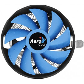 Устройство охлаждения(кулер) Aerocool Verkho Plus Soc-AM5/AM4/1151/1200/1700 4-pin 10-27dB Al 110W 271gr Ret
