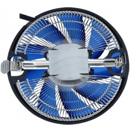 Устройство охлаждения(кулер) Aerocool Verkho Plus Soc-AM5/AM4/1151/1200/1700 4-pin 10-27dB Al 110W 271gr Ret