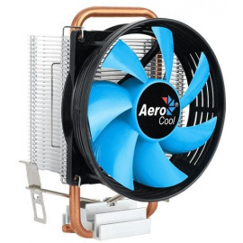 Устройство охлаждения(кулер) Aerocool Verkho 1-3P Soc-AM5/AM4/1151/1200 3-pin 28dB Al+Cu 100W 280gr Ret
