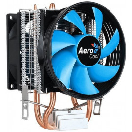 Устройство охлаждения(кулер) Aerocool Verkho 2 Dual Soc-AM5/AM4/1151/1200/2066/1700 4-pin 15-25dB Al+Cu 120W 370gr Ret