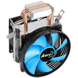 Устройство охлаждения(кулер) Aerocool Verkho 2 Dual Soc-AM5/AM4/1151/1200/2066/1700 4-pin 15-25dB Al+Cu 120W 370gr Ret