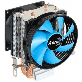 Устройство охлаждения(кулер) Aerocool Verkho 2 Dual Soc-AM5/AM4/1151/1200/2066/1700 4-pin 15-25dB Al+Cu 120W 370gr Ret