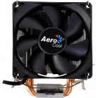 Устройство охлаждения(кулер) Aerocool Verkho 3 Soc-AM5/AM4/1200/1700/1851 черный 4-pin 15-24dB Al+Cu 120W 530gr Ret