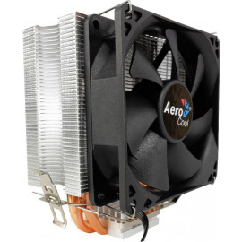 Устройство охлаждения(кулер) Aerocool Verkho 3 Soc-AM5/AM4/1151/1200/1700 4-pin 15-24dB Al+Cu 120W 530gr Ret