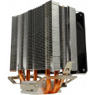 Устройство охлаждения(кулер) Aerocool Verkho 3 Soc-AM5/AM4/1200/1700/1851 черный 4-pin 15-24dB Al+Cu 120W 530gr Ret
