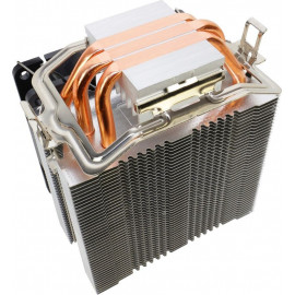 Устройство охлаждения(кулер) Aerocool Verkho 3 Soc-AM5/AM4/1200/1700/1851 черный 4-pin 15-24dB Al+Cu 120W 530gr Ret